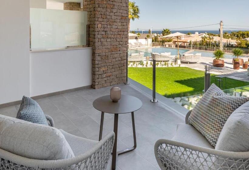 اتاق استاندارد با تراس, Dionis Boutique Hotel & Spa