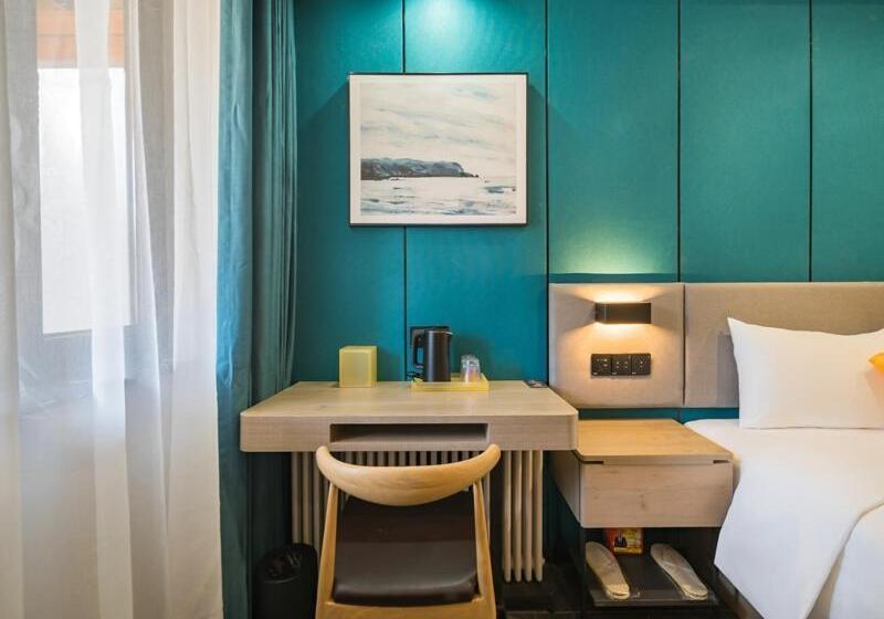 اتاق استاندارد اینتریور, Feronia Hotel Beijing Bird S Nest Datun Road