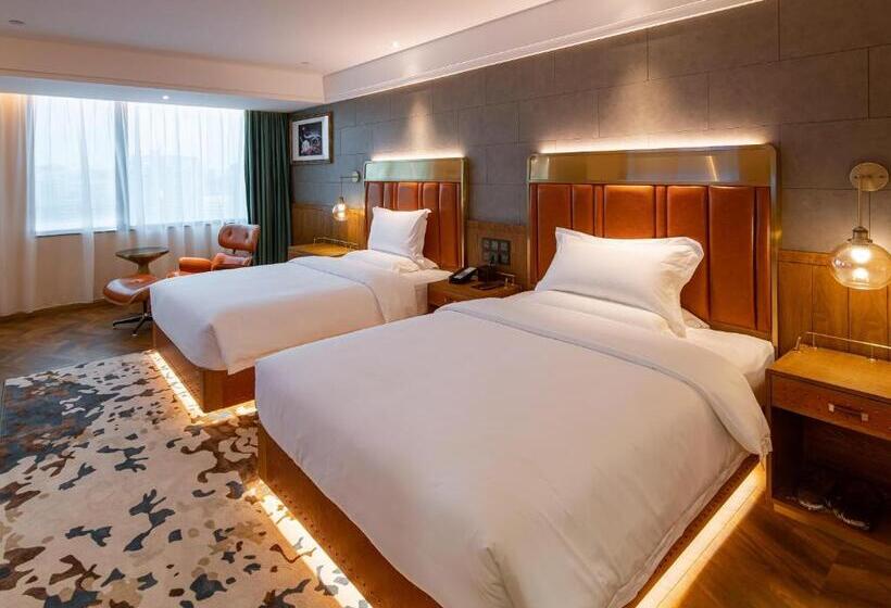 스탠다드 룸, Elite Hotel Taikoo Hui Plaza Guangding Metro Station Branch   Free Shuttle Bus To Canton Fair Comple