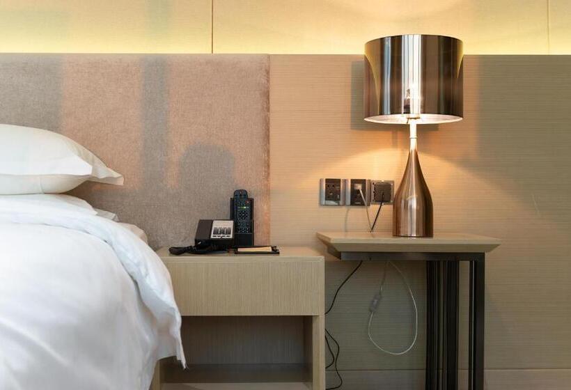 스탠다드 룸 퀸사이즈 침대, Elite Hotel Taikoo Hui Plaza Guangding Metro Station Branch   Free Shuttle Bus To Canton Fair Comple