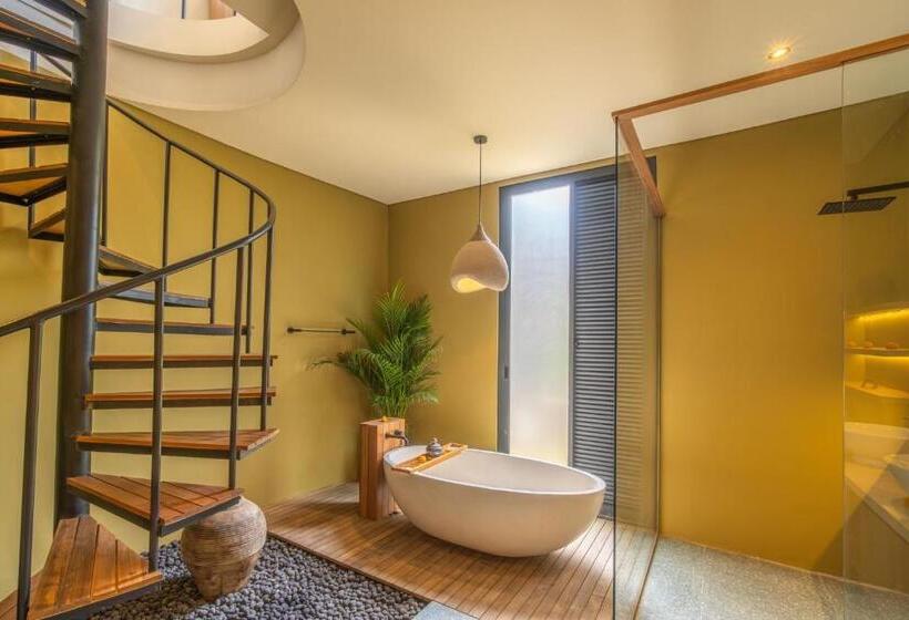 가든 전망 스위트, Canggu Cabana Resort & Spa By Ini Vie Hospitality