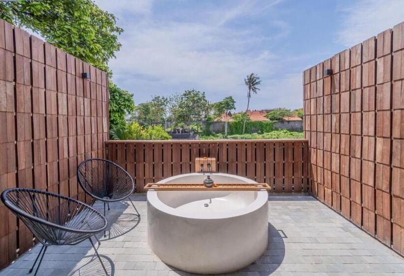 강 전망 스위트, Canggu Cabana Resort & Spa By Ini Vie Hospitality