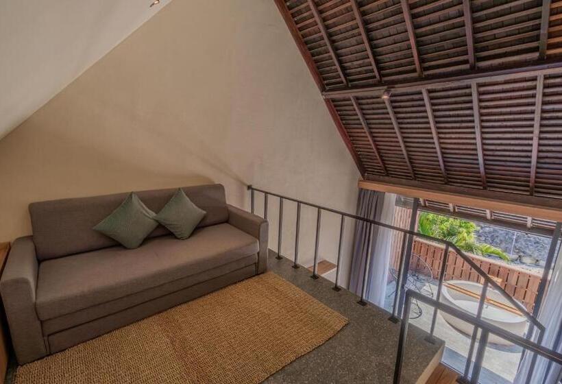 강 전망 스위트, Canggu Cabana Resort & Spa By Ini Vie Hospitality