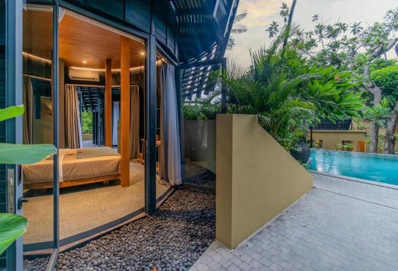 스탠다드 스튜디오 바다 전망, Canggu Cabana Resort & Spa By Ini Vie Hospitality