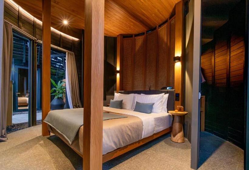 스탠다드 스튜디오 바다 전망, Canggu Cabana Resort & Spa By Ini Vie Hospitality