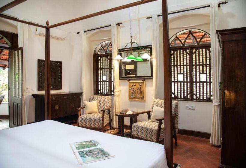 Номер Deluxe, Lamrin Ucassaim Goa A 18th Century Portuguese Villa