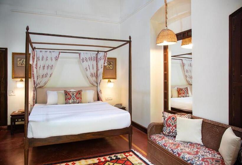Номер Deluxe, Lamrin Ucassaim Goa A 18th Century Portuguese Villa