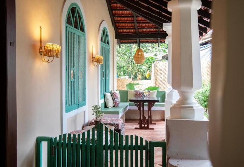 Вилла с 1 спальней и бассейном, Lamrin Ucassaim Goa A 18th Century Portuguese Villa
