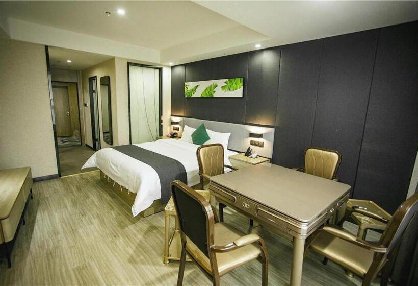 Номер Стандарт, Thank Inn Plus Changsha Ningxiang Ningbang Plaza Pedestrian