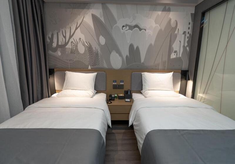 اتاق استاندارد, Thank Inn Plus Lanzhou New District Zhongchuan Airport Rainbow City