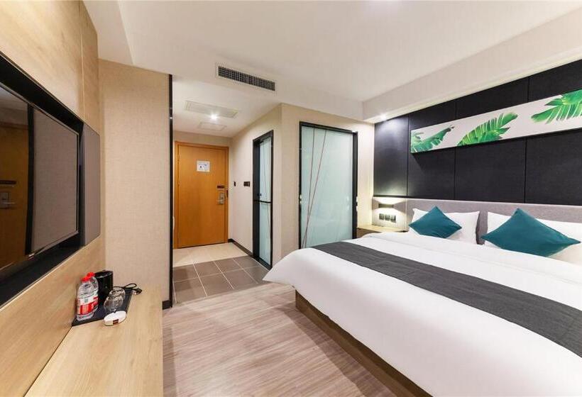 اتاق استاندارد, Thank Inn Plus Shijiazhuang Xinhua District West Beierhuan Road