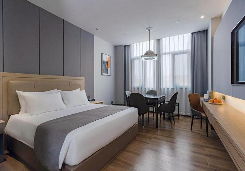 Номер Стандарт, Lanou Hotel Qianjiang High Speed Railway Station Lobster City