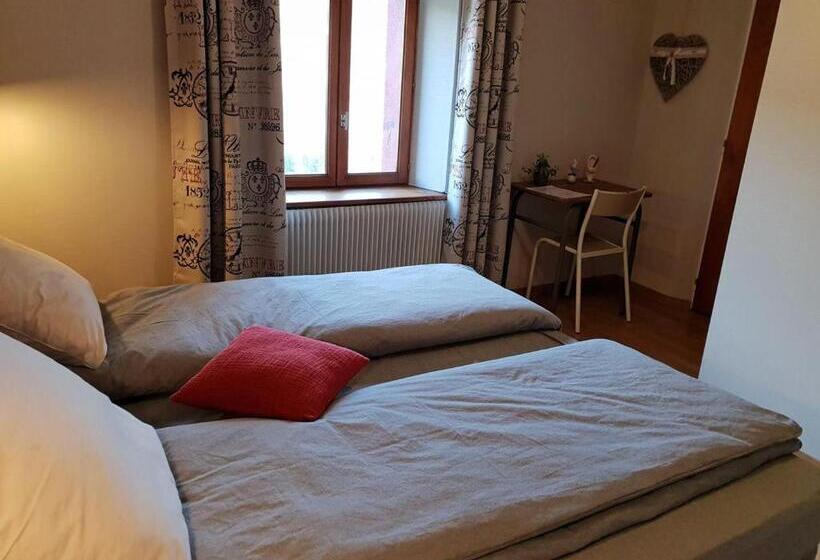 Семейный Номер, Maison Montagnarde Chaleureuse Avec Services, Randonnées Et Vue Imprenable à Ventron   Fr 1 589 567