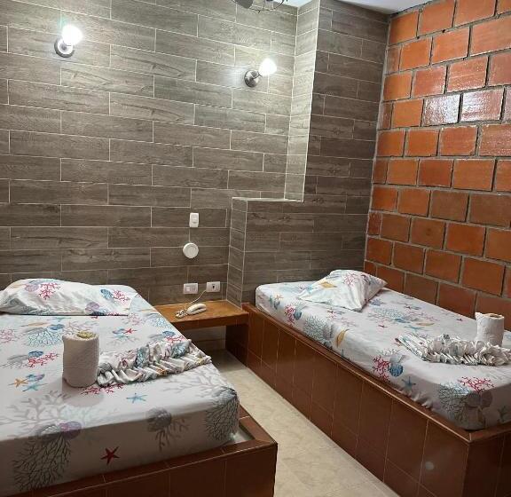 스탠다드 룸 공동 욕실, Hostal El Paraiso