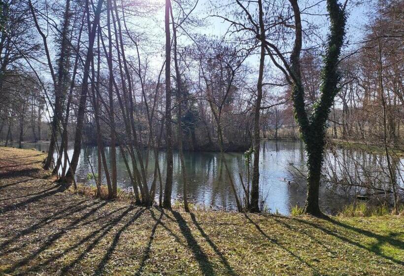 Апартаменты 1 Спальня, Maison D Hôtes Naturiste
