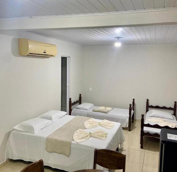 Quarto Familiar Superior, Pousada Bello Verde
