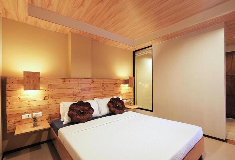 디럭스 룸, Ghiellaniqa Inn