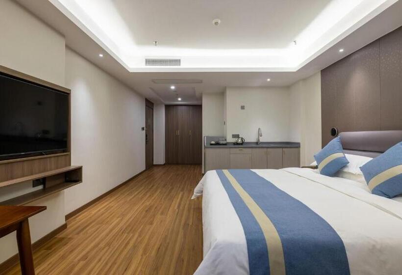 Студия Deluxe, Citadines Zhengda Mall Hefei