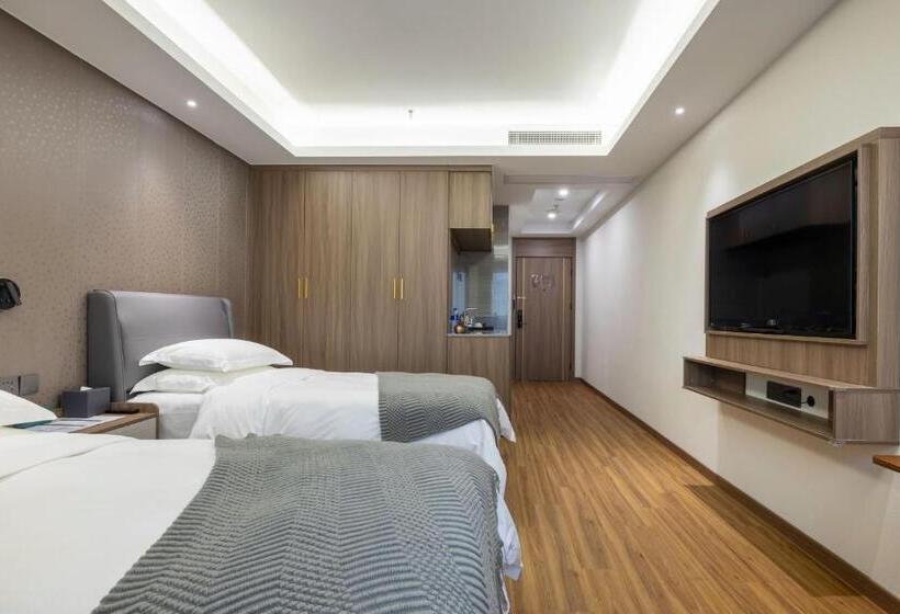 Студия Deluxe, Citadines Zhengda Mall Hefei