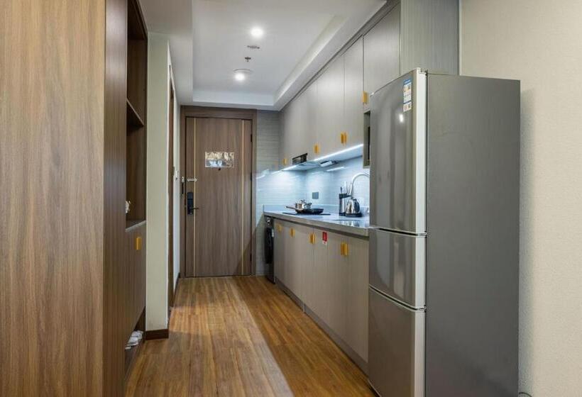 Студио Executive, Citadines Zhengda Mall Hefei