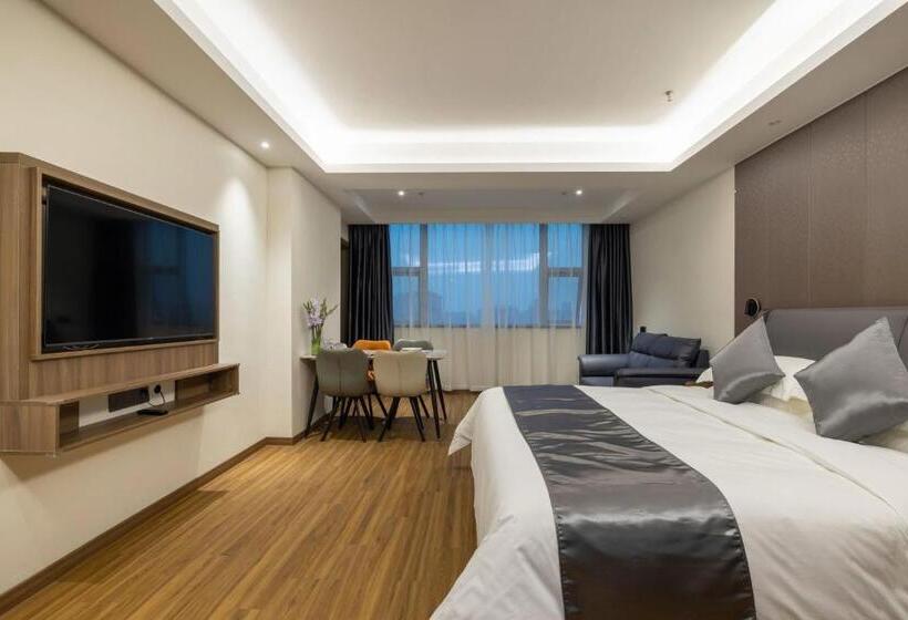 Студио Executive, Citadines Zhengda Mall Hefei