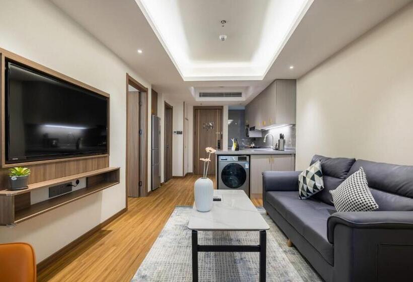 Люкс Повышенной Комфортности, Citadines Zhengda Mall Hefei