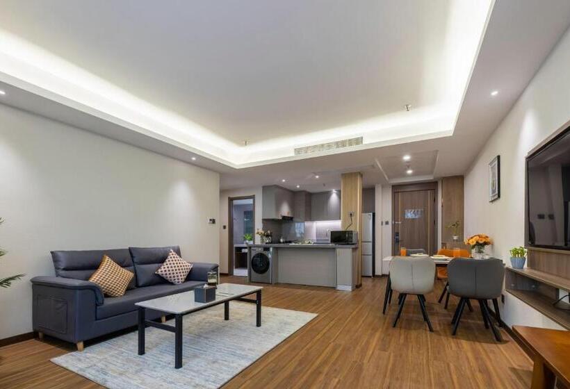 Президентский Люкс, Citadines Zhengda Mall Hefei