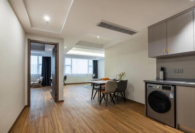 Студия Премиум, Citadines Zhengda Mall Hefei