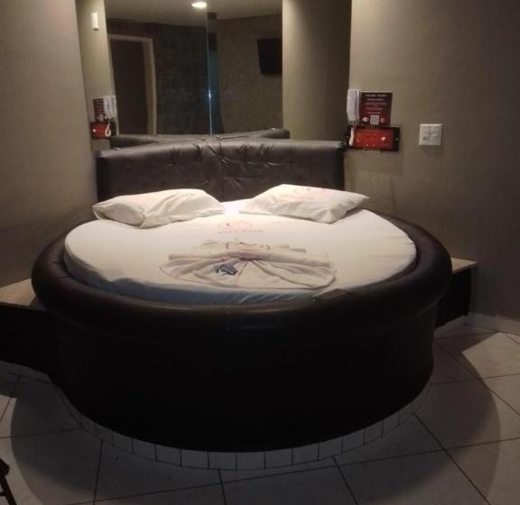 Номер Deluxe Одноместный, L Motel 1001 Noites   Ceilândia