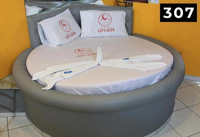 Номер Deluxe Одноместный, L Motel 1001 Noites   Ceilândia