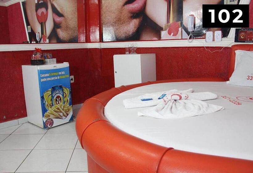 Номер Deluxe, L Motel 1001 Noites   Ceilândia