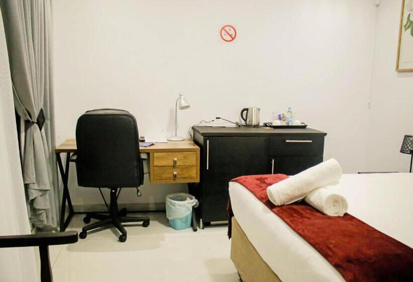 اتاق استاندارد با چشم‌انداز باغ, Pitikwe Hill Guesthouse
