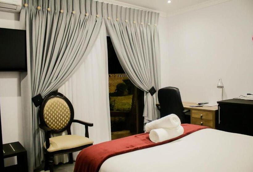 اتاق استاندارد با چشم‌انداز باغ, Pitikwe Hill Guesthouse
