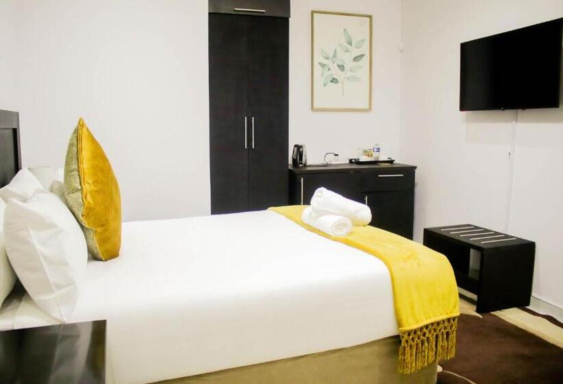اتاق استاندارد با چشم‌انداز باغ, Pitikwe Hill Guesthouse