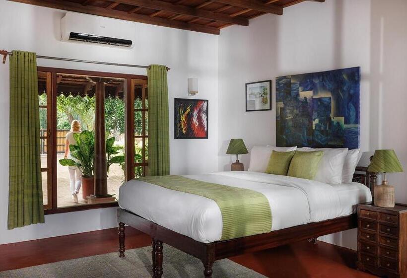 Стандартный Номер Кровать Кинг, Blusalzz Villa   Muhamma, Alleppey   Kerala