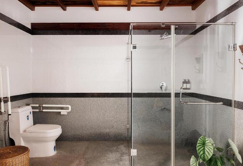 Бунгало Deluxe, Blusalzz Villa   Muhamma, Alleppey   Kerala