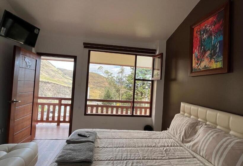 חדר דלוקס עם מרפסת, San Martin Resort