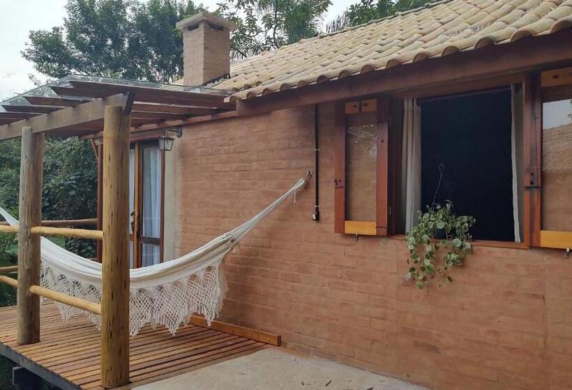 Люкс Вид на Горы, Chalés Flor Ipê Com Café Da Manhã