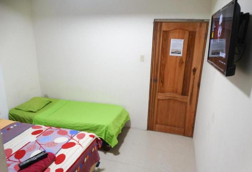 Háromszemélyes Basic Szoba, Habitaciones El Trébol