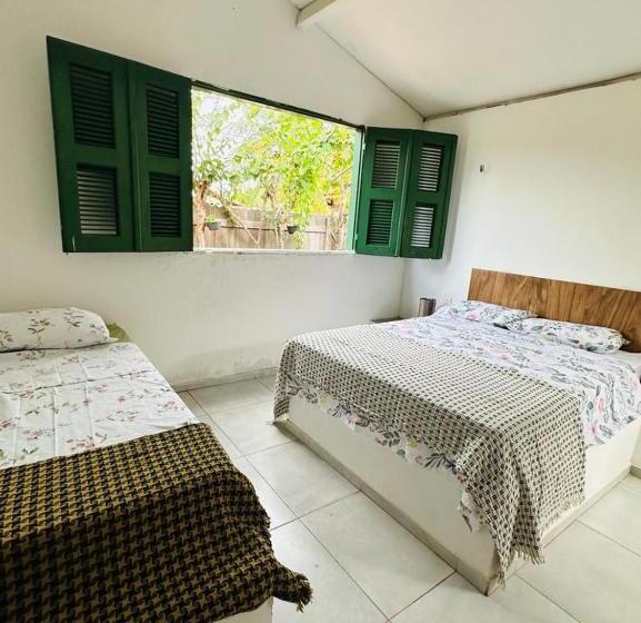 Трехместный Номер Базовый, Pousada Vila Matury
