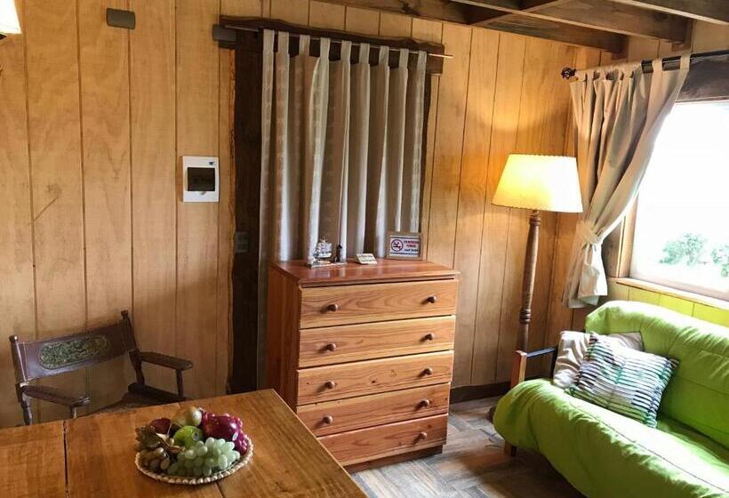 Апартаменты 1 Спальня с Террасой, Cabańas De La Ochi