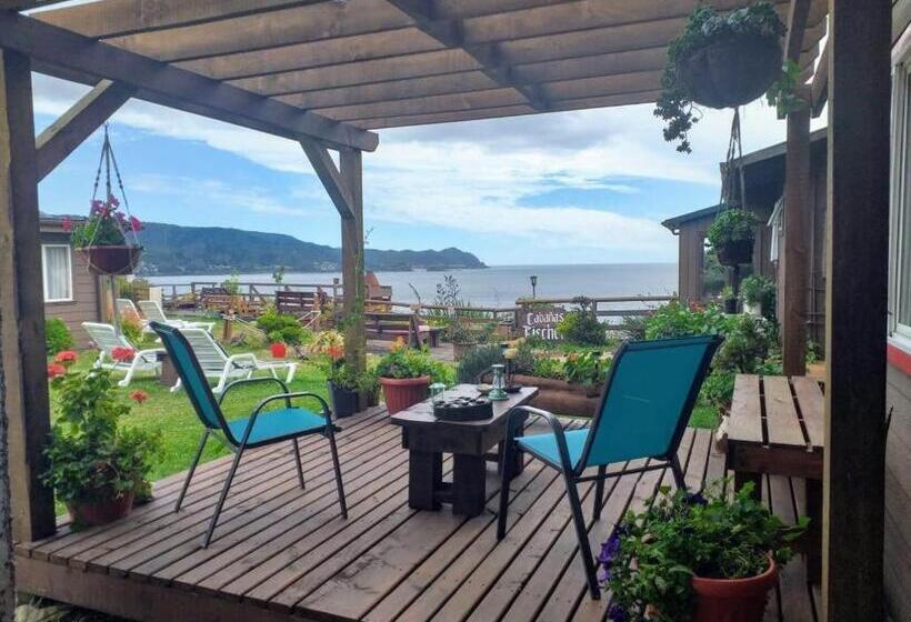 Apartamento 1 Dormitório com Terraço, Cabańas De La Ochi
