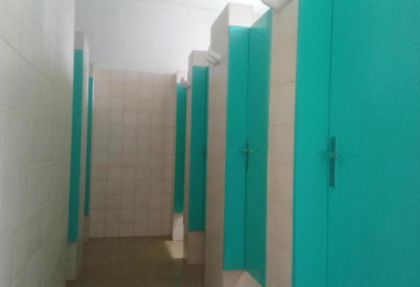 패밀리 룸 공용 욕실, Casa Da Paz Hostel & Suítes