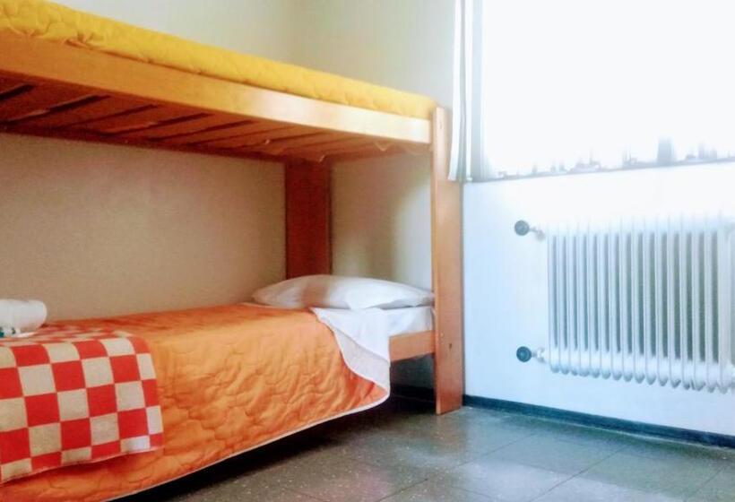 패밀리 룸 공용 욕실, Casa Da Paz Hostel & Suítes