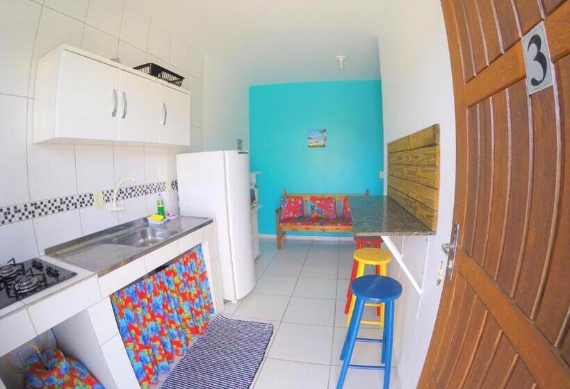 침실 1개 아파트, Florianópolis Pousada Moçambeach