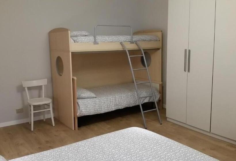 Четырехместный Номер Стандарт, La Maison B&b Di Brigitte E Simone