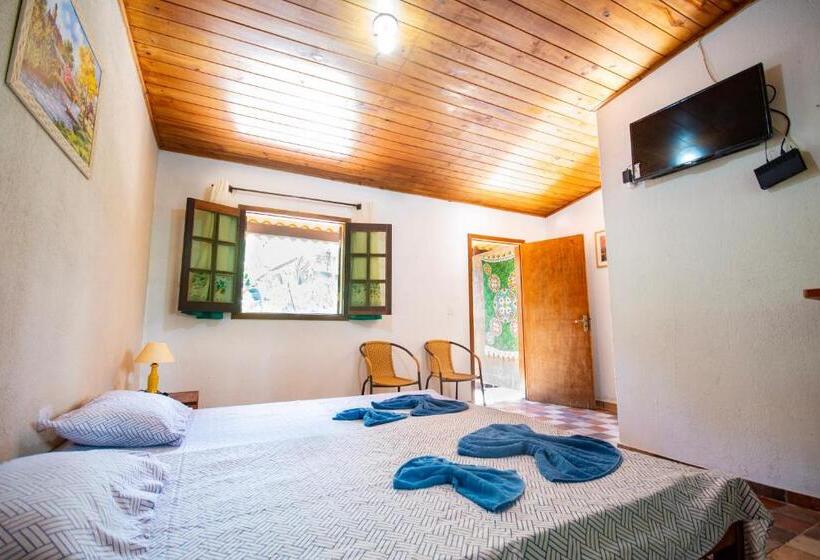 חדר דלוקס, Ecolodge Paraty