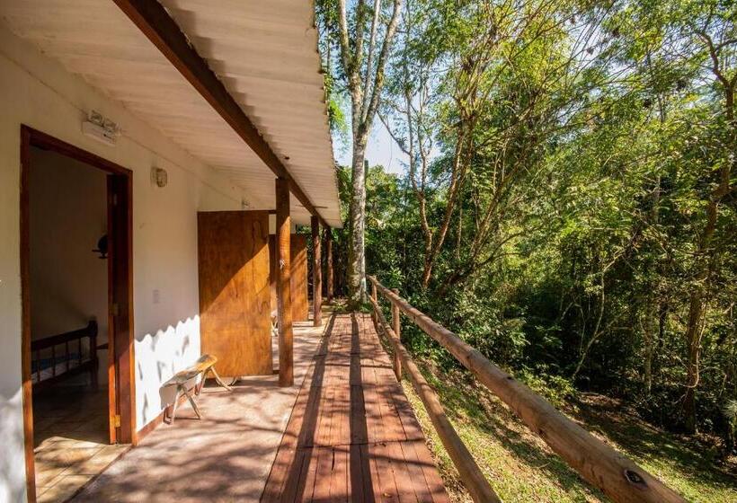 חדר אקונומי, Ecolodge Paraty