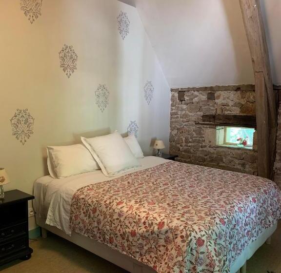 Семейный Номер Вид на Сад, The Stables Gite At Chateau Mas De Pradié