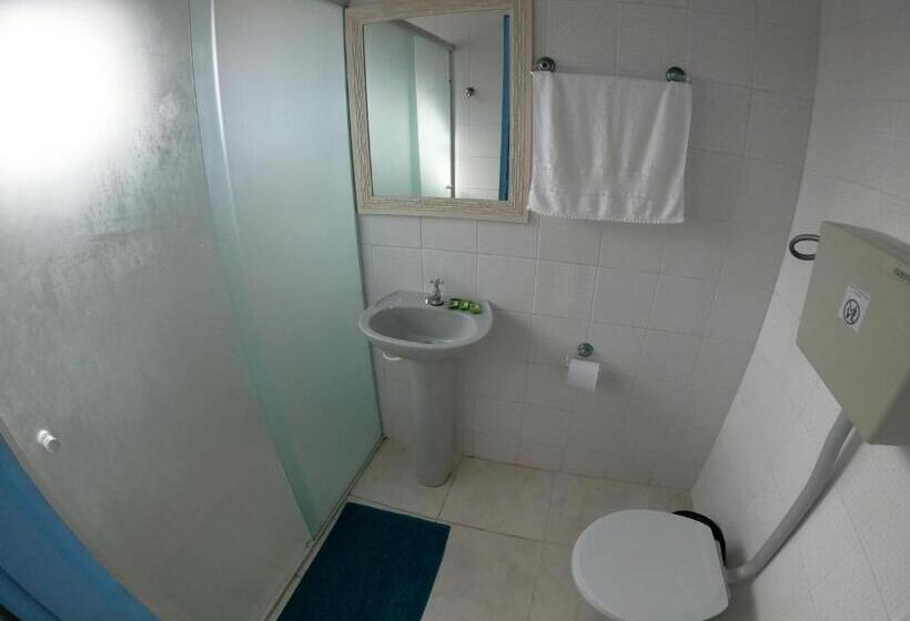 اتاق استاندارد چهار تخته, Complexo Desenferruja Uma Quadra Praia Da Ferrugem